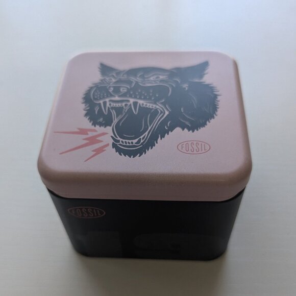 NEW Fossil Women's Neely Three-Hand Pastel Pink Stainless Steel Watch ES4364 - Picture 4 of 4